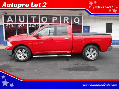 2011 RAM 1500 for sale at Autopro Lot 2 in Sunbury PA