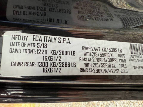 2018 RAM ProMaster City Tradesman