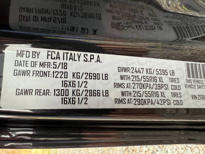 2018 RAM ProMaster City Tradesman