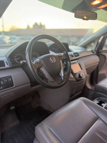 2014 Honda Odyssey