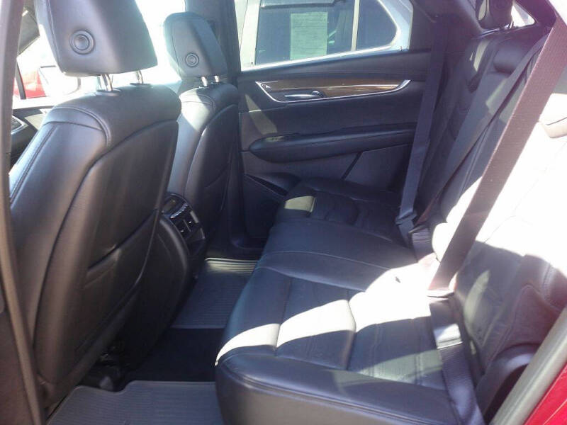 2017 Cadillac XT5 Platinum