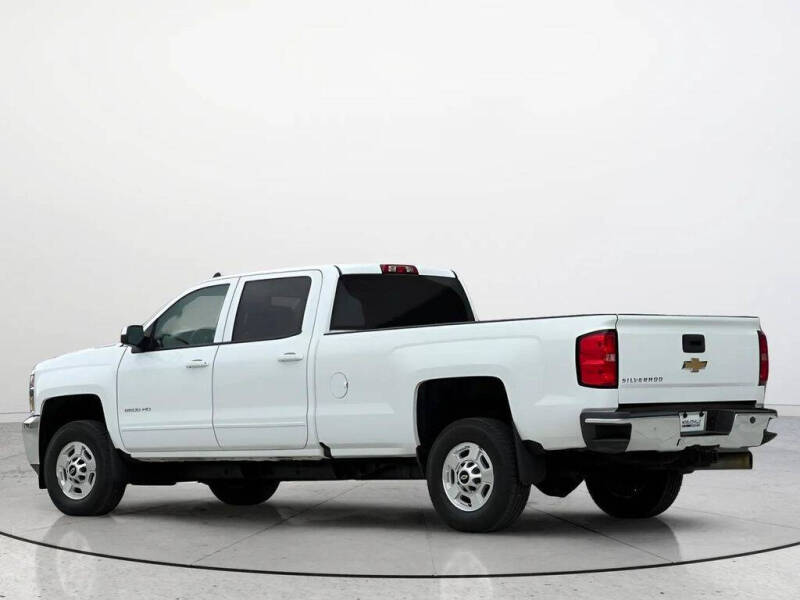 2018 Chevrolet Silverado 2500HD