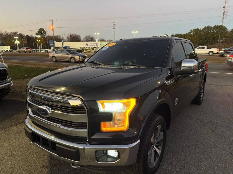 2015 Ford F-150