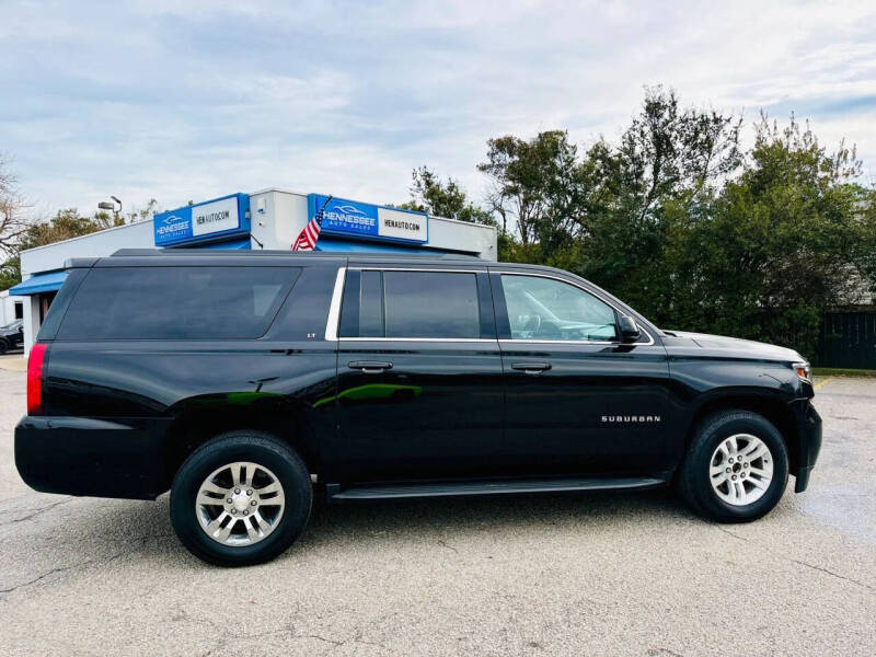 2018 Chevrolet Suburban LT
