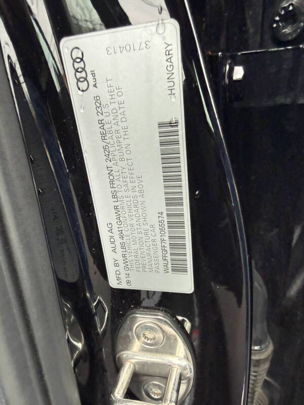 2015 Audi S3 2.0T quattro Prestige