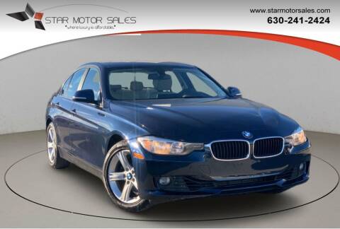 2015 BMW 3 Series for sale at Star Motor Sales in Downers Grove IL
