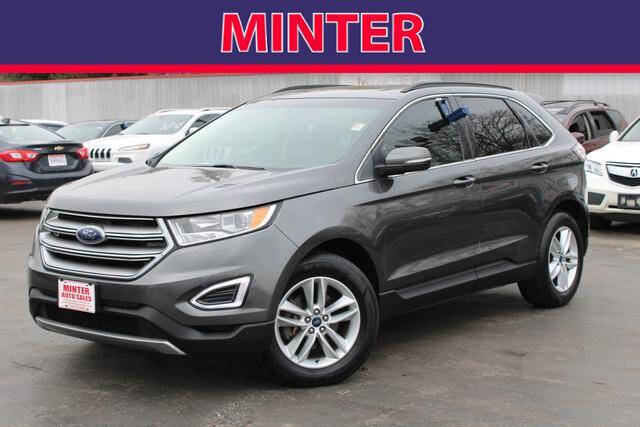 2015 Ford Edge for sale at Minter Auto Sales in South Houston TX