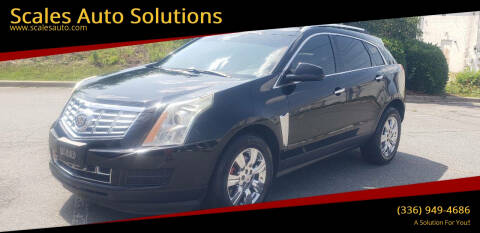 2015 Cadillac SRX