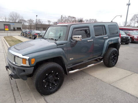 2007 HUMMER H3 for sale at Figueroa Auto Sales in Joliet IL