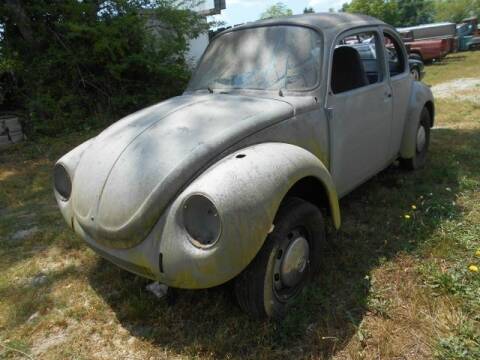 1972 Volkswagen Super Beetle for sale at Classic Car Deals in Cadillac MI
