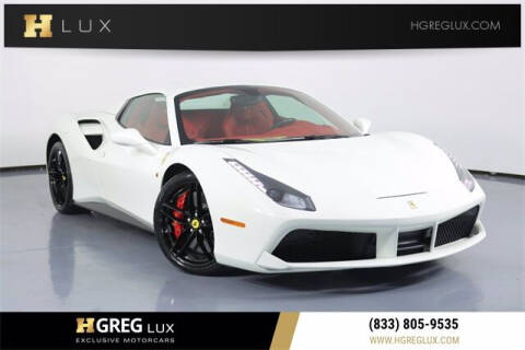 2017 Ferrari 488 Spider