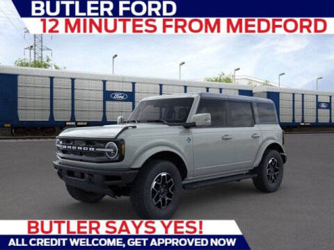 2024 Ford Bronco for sale at Butler Pre-Owned Supercenter in Ashland OR