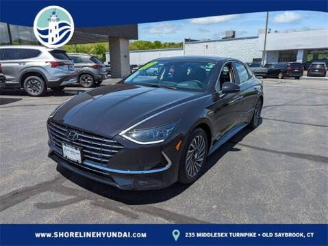 2023 Hyundai Sonata Hybrid for sale at International Motor Group - Shoreline Hyundai in Old Saybrook CT