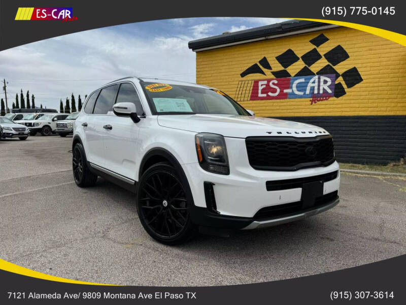 2020 Kia Telluride for sale at Escar Auto - 9809 Montana Ave Lot in El Paso TX