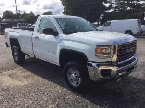 2017 GMC Sierra 2500HD