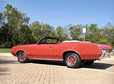 1972 Oldsmobile Cutlass