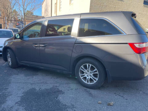 2012 Honda Odyssey EX