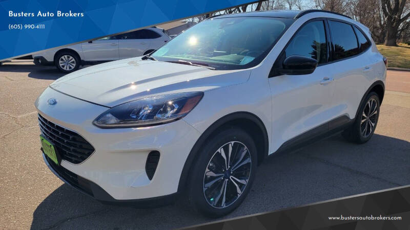 2021 Ford Escape SE