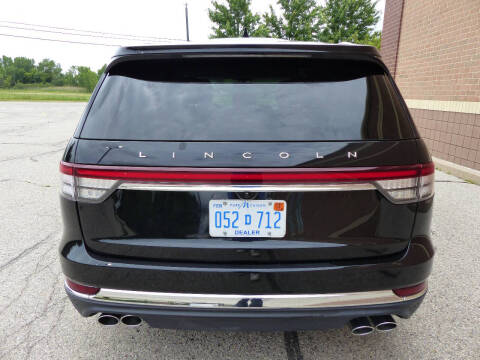 2023 Lincoln Aviator Standard