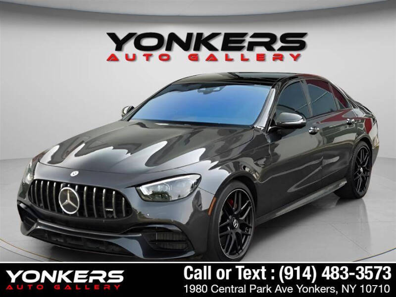 2021 Mercedes-Benz E-Class AMG E 63 S