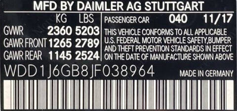 2018 Mercedes-Benz E-Class E 400 4MATIC