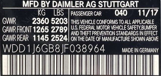 2018 Mercedes-Benz E-Class E 400 4MATIC