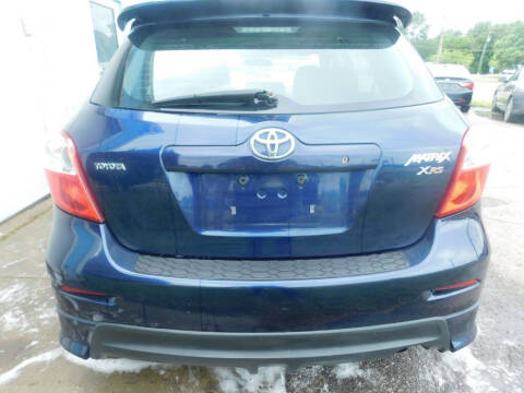 2009 Toyota Matrix XRS