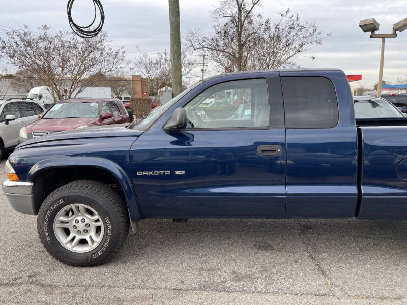 2001 Dodge Dakota SLT