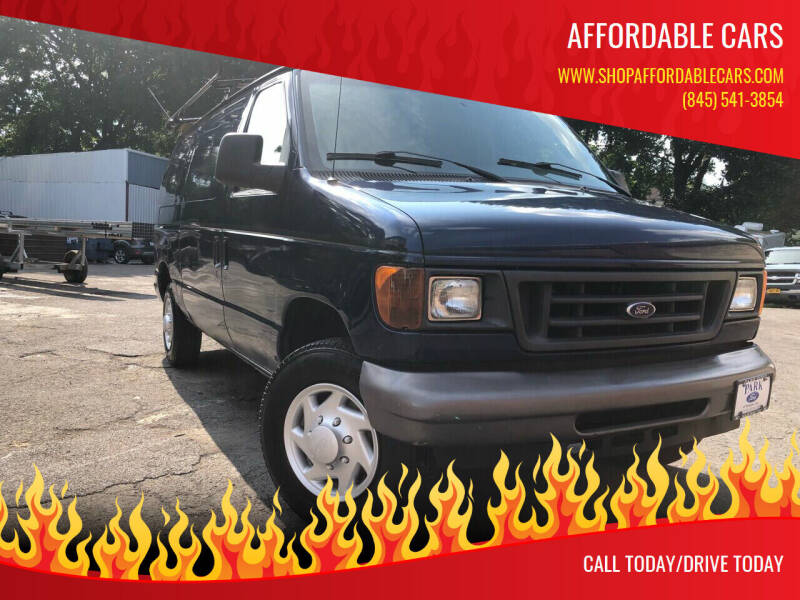 2007 Ford E-Series Cargo for sale at Affordable Cars in Kingston NY