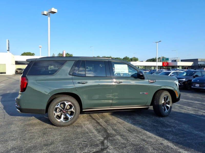 2026 GMC Yukon AT4