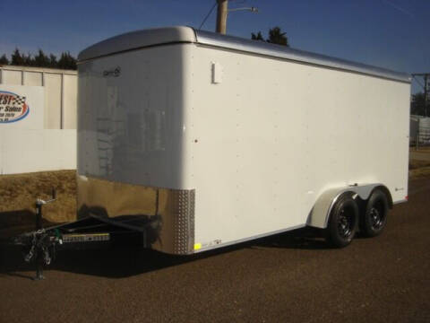 2024 CARRY ON 7 X 16 ENCLOSED for sale at Midwest Trailer Sales & Service in Agra KS