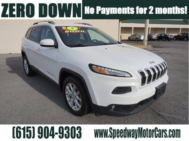 2016 Jeep Cherokee for sale at Speedway Motors in Murfreesboro TN