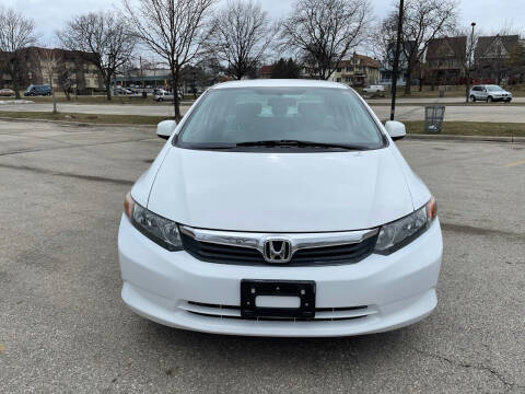 2012 Honda Civic for sale at Sphinx Auto Sales LLC in Milwaukee WI