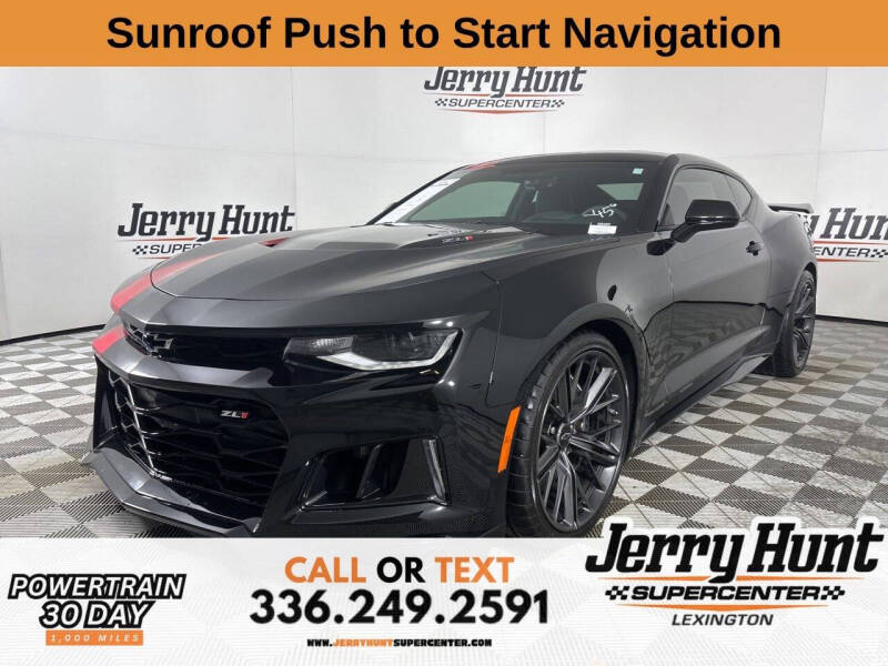 2022 Chevrolet Camaro for sale at Jerry Hunt Supercenter in Lexington NC