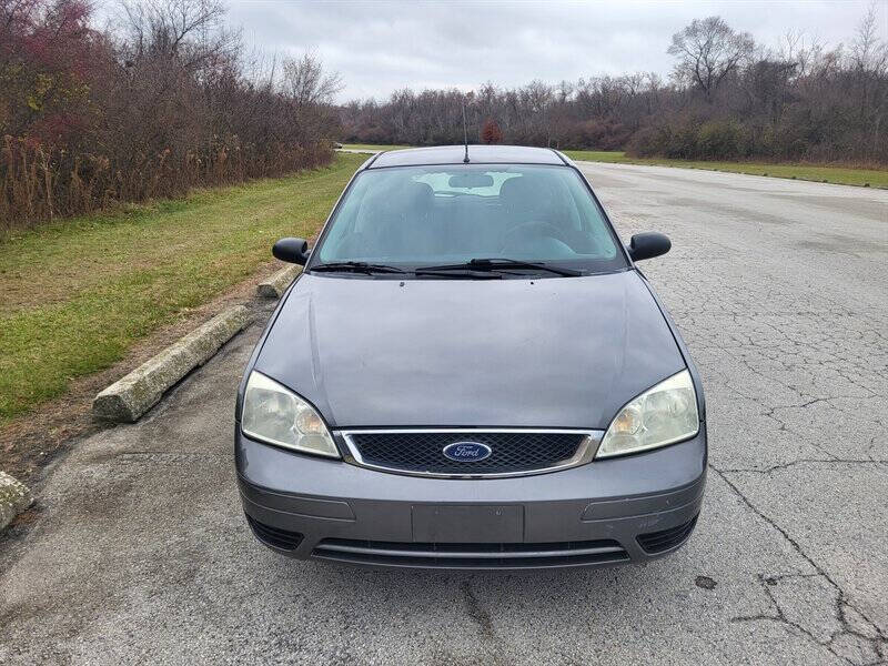 2007 Ford Focus ZX5 S