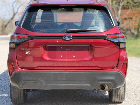 2025 Subaru Forester