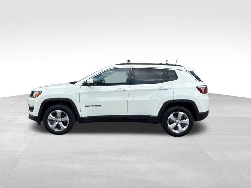 Used 2019 Jeep Compass Latitude with VIN 3C4NJDBB1KT683602 for sale in Maysville, KY