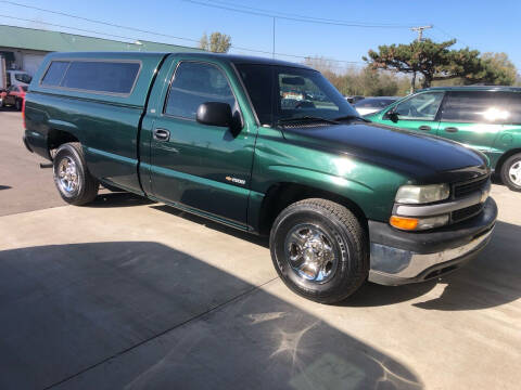 2002 Chevrolet Silverado 1500 for sale at J-N-C Auto Sales in Lockport IL