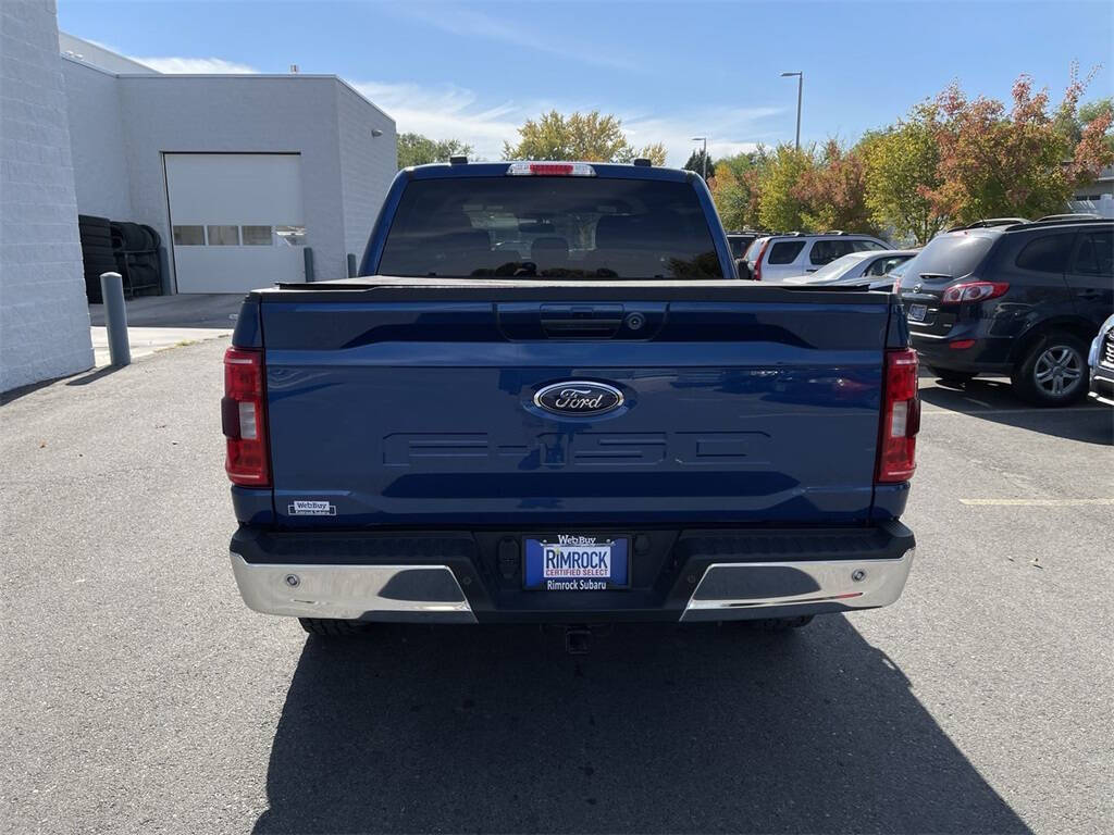 2022 Ford F-150 for sale at Rimrock Used Auto in Billings, MT