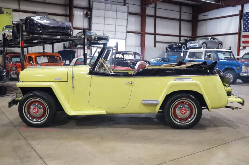 1949 Willys Jeepster