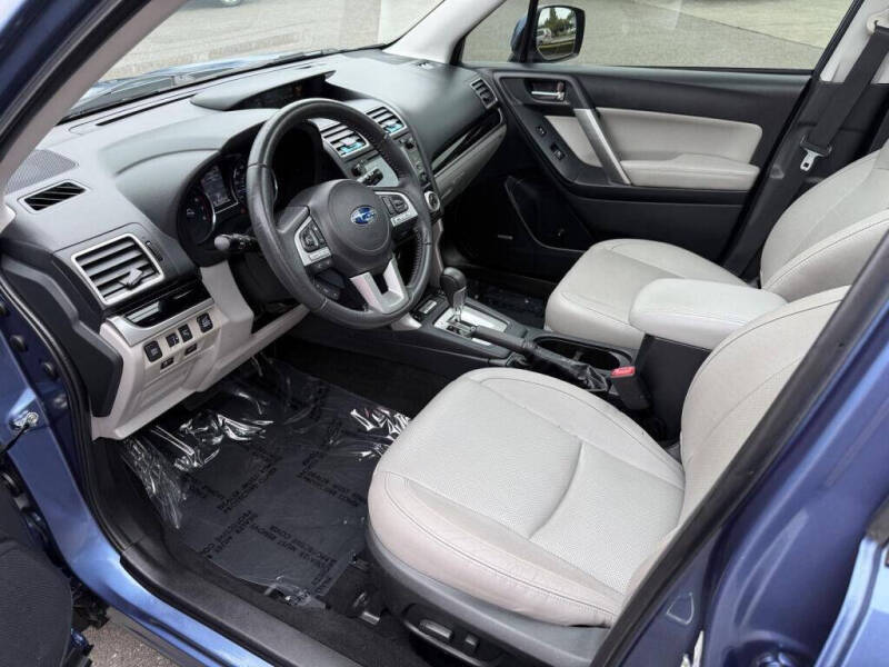 2017 Subaru Forester 2.5i Limited