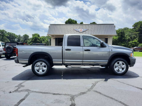 2005 Dodge Ram Pickup 1500 for sale at G AND J MOTORS in Elkin NC