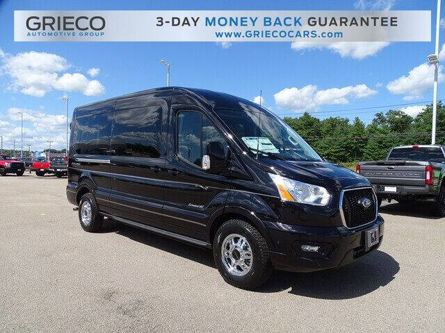 2021 Ford Transit Cargo