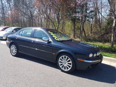 2005 Jaguar X-Type for sale at M & M Auto Brokers in Chantilly VA