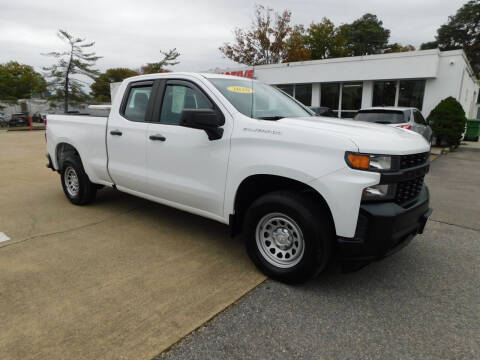 2020 Chevrolet Silverado 1500 for sale at Vail Automotive in Norfolk VA