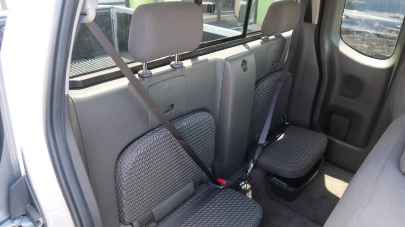 2017 Nissan Frontier