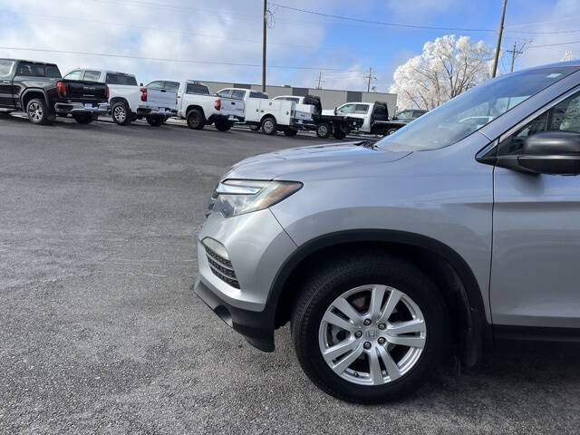 2017 Honda Pilot LX