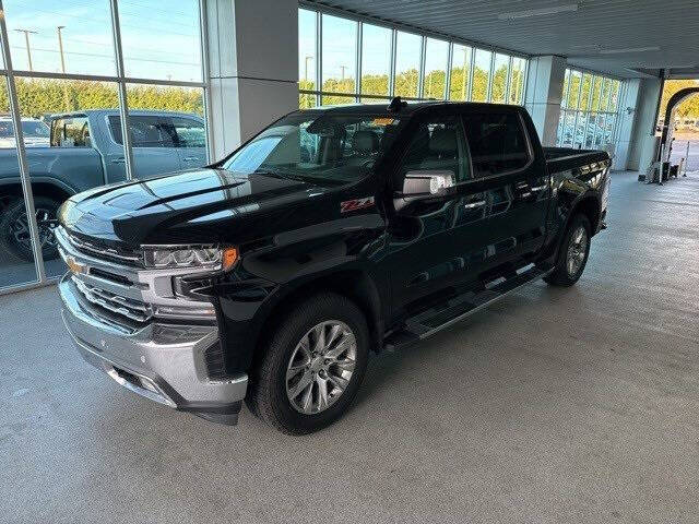 2021 Chevrolet Silverado 1500