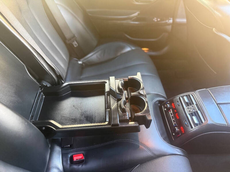 2014 BMW 6 Series 650i Gran Coupe