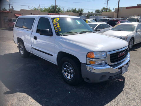 2006 GMC Sierra 1500 for sale at AUTO TEAM in El Paso TX